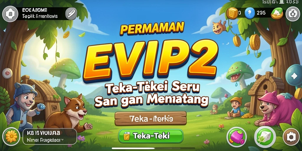 Tampilan antarmuka <strong>EVIP2</strong> yang menarik dan interaktif.