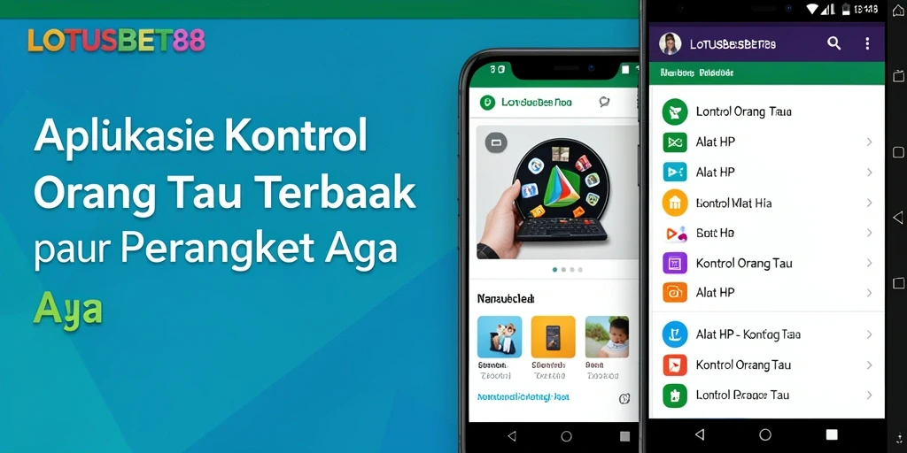 Tampilan antarmuka LOTUSBET88 yang memudahkan kontrol orang tua.