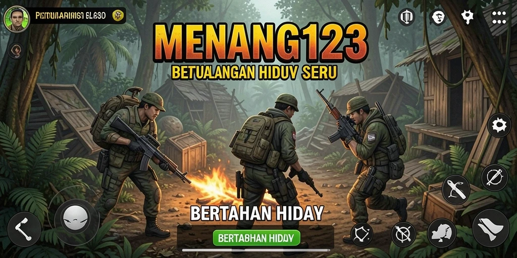 Tampilan antarmuka MENANG123 yang menakjubkan dan interaktif.