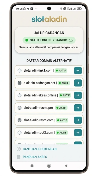 Link Alternatif slotaladin untuk Pengguna Android