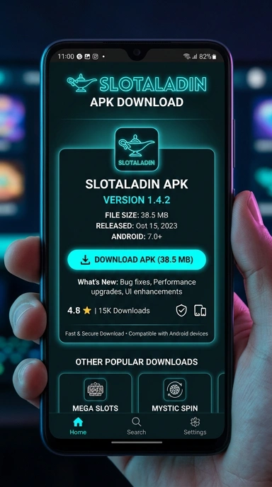 Unduh APK slotaladin untuk Pengguna Android di Indonesia