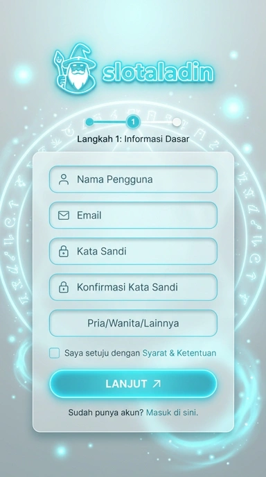 Panduan Registrasi Akun Baru slotaladin untuk Pengguna Android