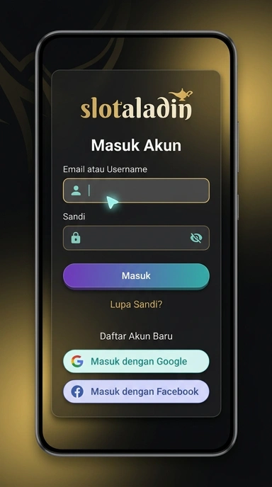 Panduan Mudah Masuk Akun slotaladin