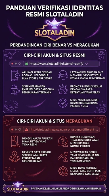Halaman Resmi slotaladin untuk Pengguna Android